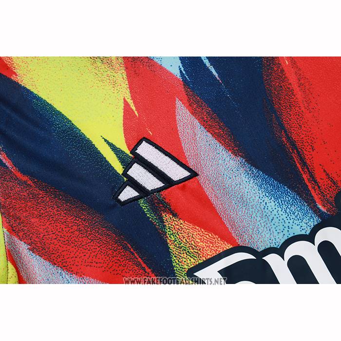 Tracksuit Arsenal Short Sleeve 2025-2026 Multicolor - Shorts